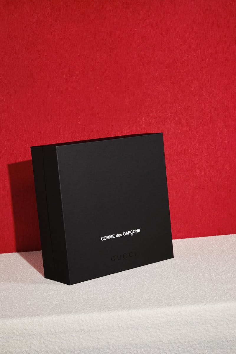 comme de garcons gucci